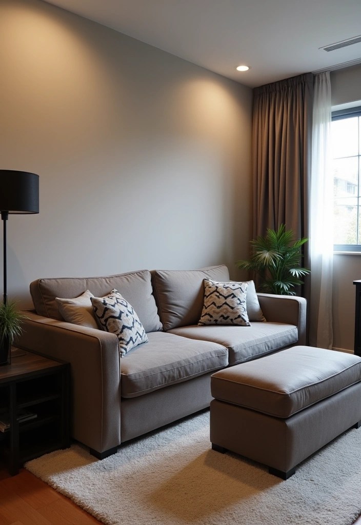 15 Ergonomic Gaming Room Ideas for Maximum Comfort and Health - 10. Multi-Functional Furniture