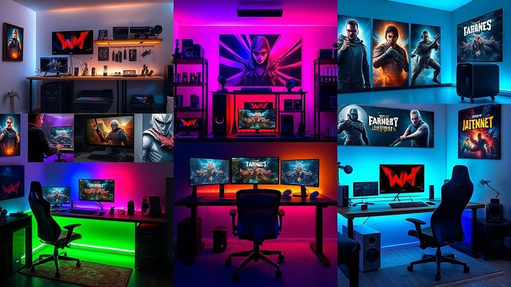 15 Genius Gaming Desk Ideas That Will Transform Your Play&nbsp;Space!