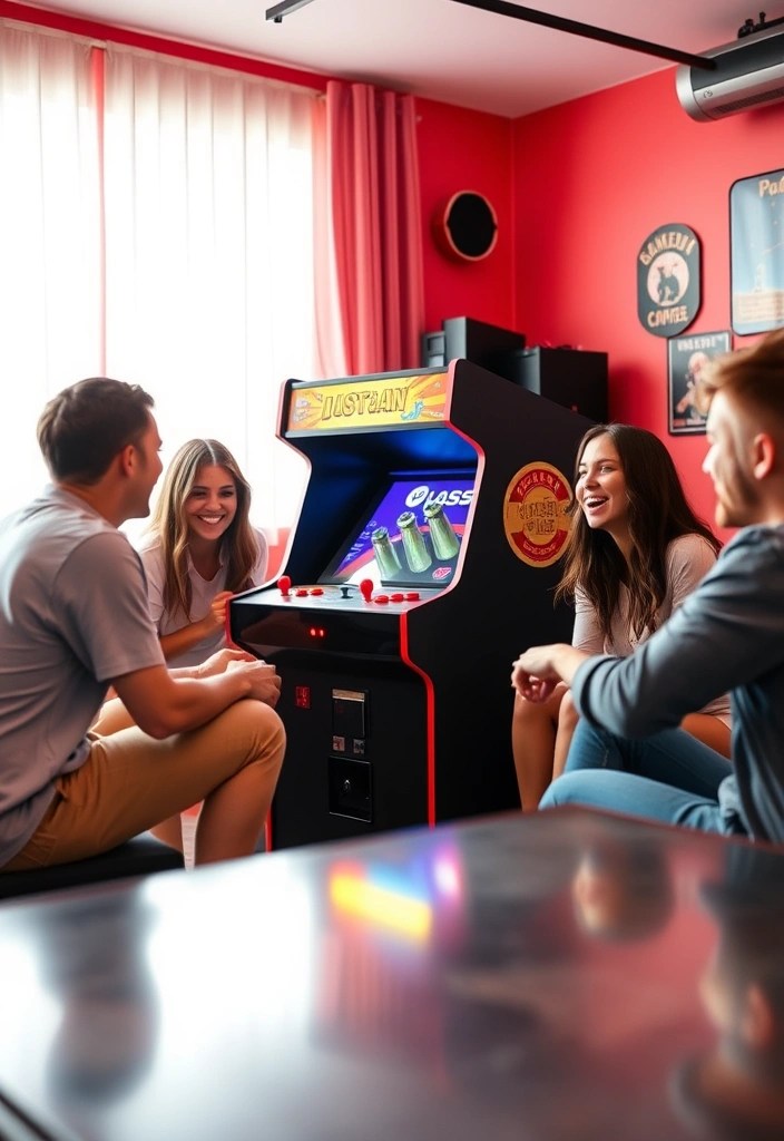 48 Killer Gaming Room Gifts For Loved Ones - 10. Arcade Game Console