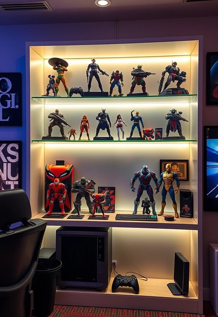 48 Killer Gaming Room Gifts For Loved Ones - 15. Unique Gaming Collectibles