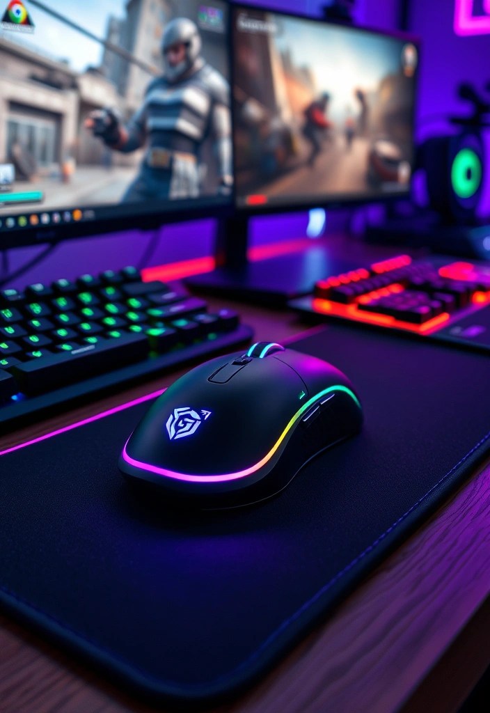 48 Killer Gaming Room Gifts For Loved Ones - 4. High-Quality Gaming Mouse
