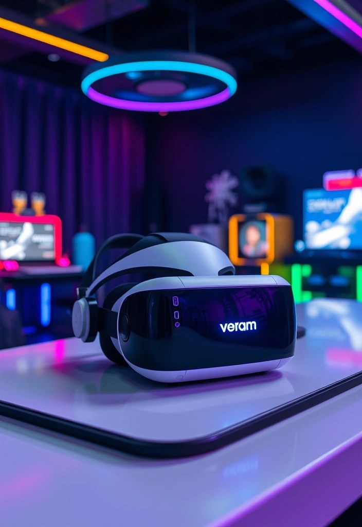 48 Killer Gaming Room Gifts For Loved Ones - 7. VR Headset