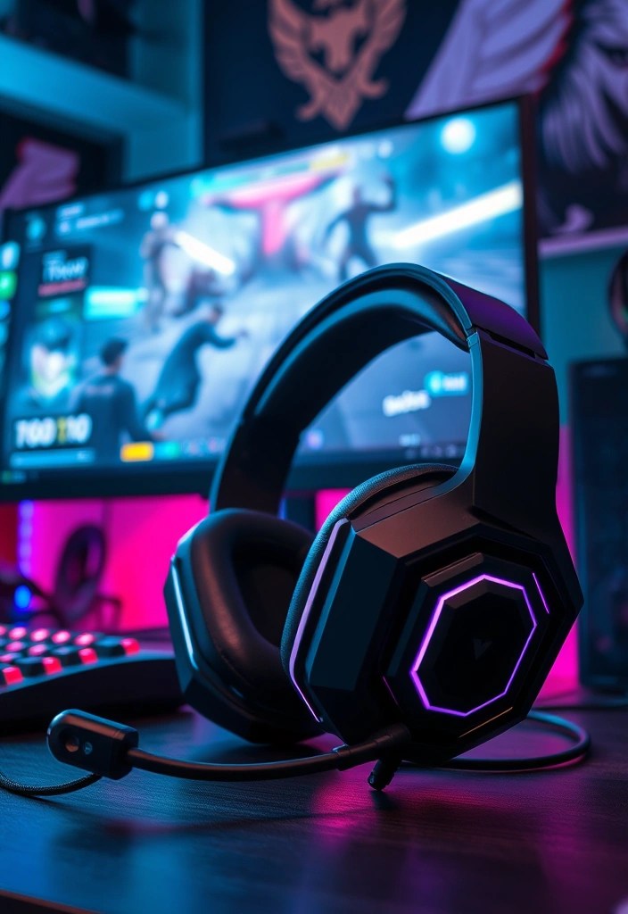 48 Killer Gaming Room Gifts For Loved Ones - 9. Gaming Headset with Surround Sound