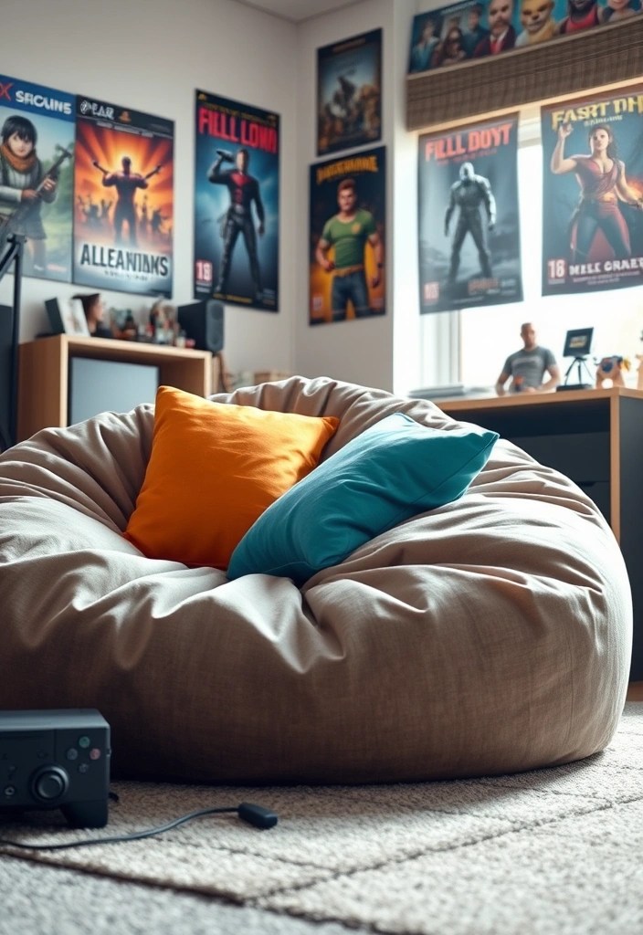 Bean Bags vs. Gaming Chairs: The Battle for Ultimate Gaming Comfort! - 1. The Comfort Factor: Bean Bags Lead the Way