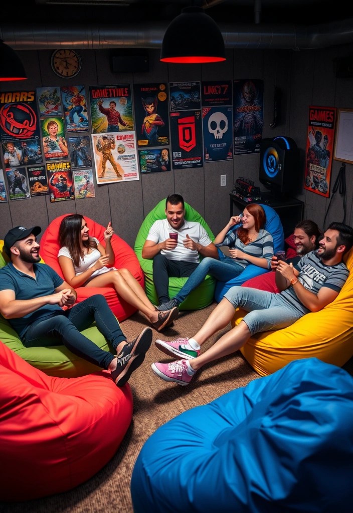 Bean Bags vs. Gaming Chairs: The Battle for Ultimate Gaming Comfort! - 10. The Social Experience: Bean Bags Encourage Interaction