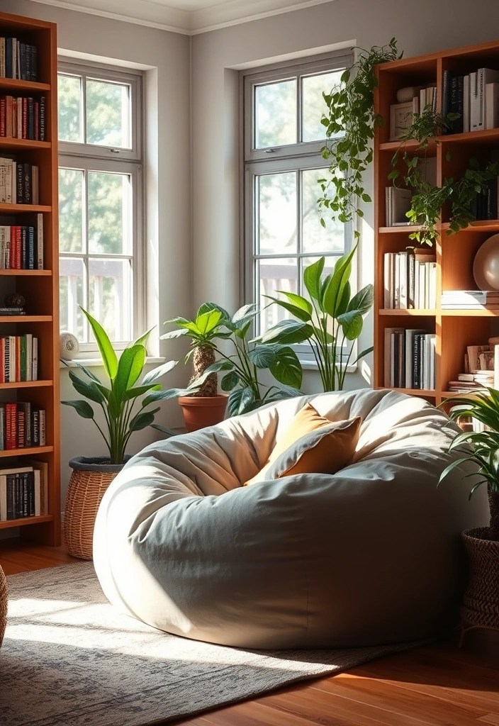 Bean Bags vs. Gaming Chairs: The Battle for Ultimate Gaming Comfort! - 11. Versatility: Bean Bags for Any Room