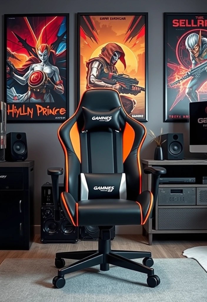 Bean Bags vs. Gaming Chairs: The Battle for Ultimate Gaming Comfort! - 12. Unique Designs: Gaming Chairs as Art