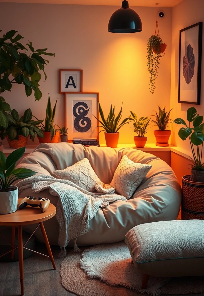 Bean Bags vs. Gaming Chairs: The Battle for Ultimate Gaming Comfort! - 13. The Cozy Corner: Bean Bags for Ultimate Relaxation