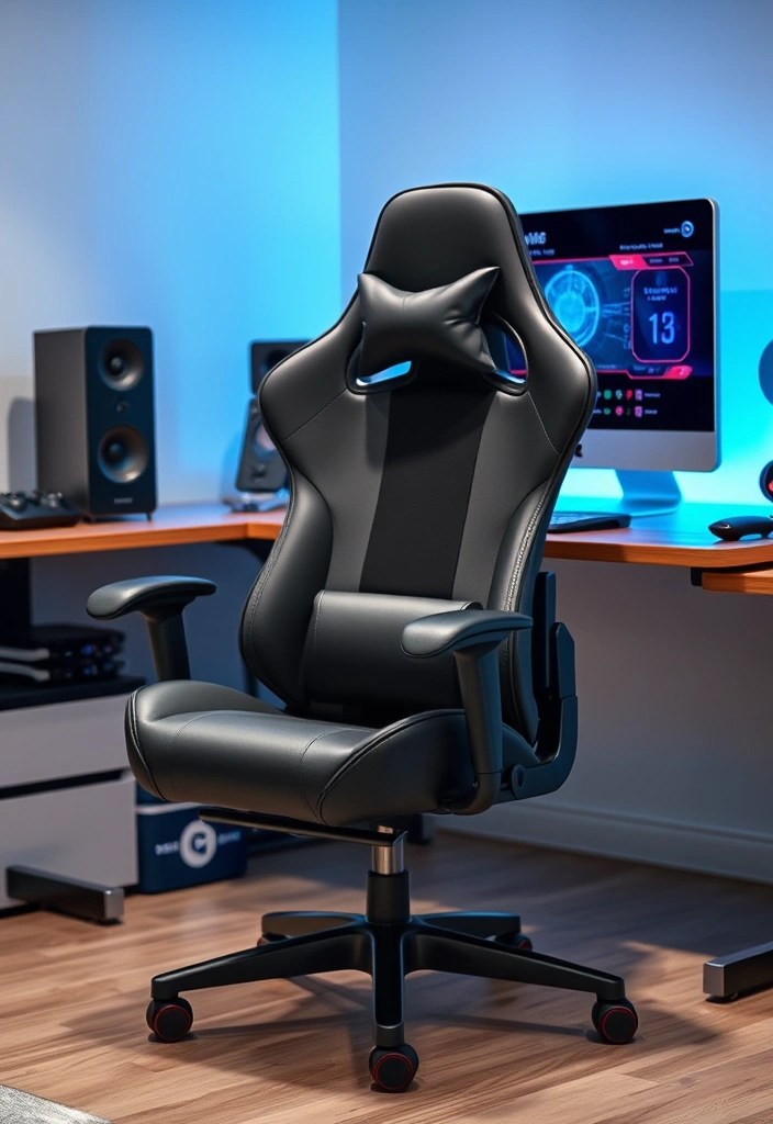 Bean Bags vs. Gaming Chairs: The Battle for Ultimate Gaming Comfort! - 14. Multi-Use Functionality: Gaming Chairs for Work and Play