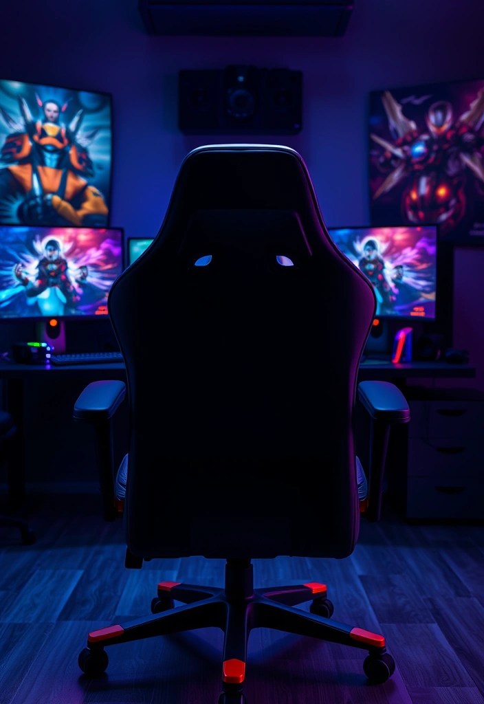 Bean Bags vs. Gaming Chairs: The Battle for Ultimate Gaming Comfort! - 2. Ergonomics and Support: Gaming Chairs for the Win