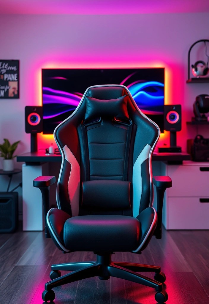 Bean Bags vs. Gaming Chairs: The Battle for Ultimate Gaming Comfort! - 4. The Aesthetic Edge: Gaming Chairs Elevate Spaces