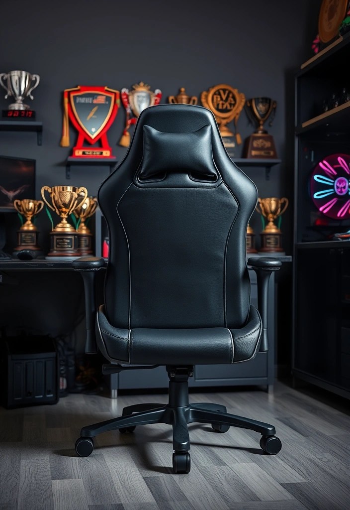Bean Bags vs. Gaming Chairs: The Battle for Ultimate Gaming Comfort! - 6. Stability and Structure: Gaming Chairs Shine