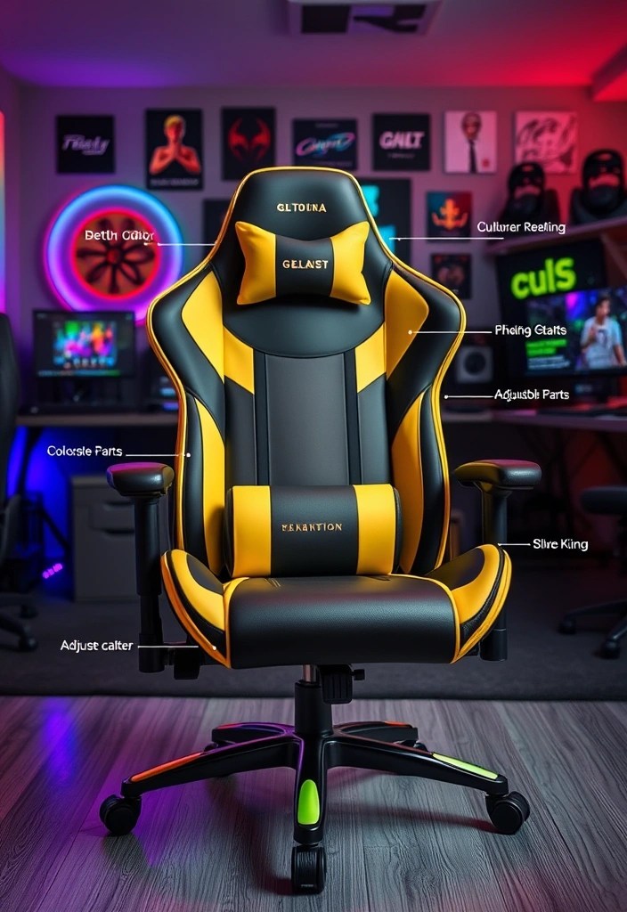 Bean Bags vs. Gaming Chairs: The Battle for Ultimate Gaming Comfort! - 9. Customization: Personal Touch with Gaming Chairs