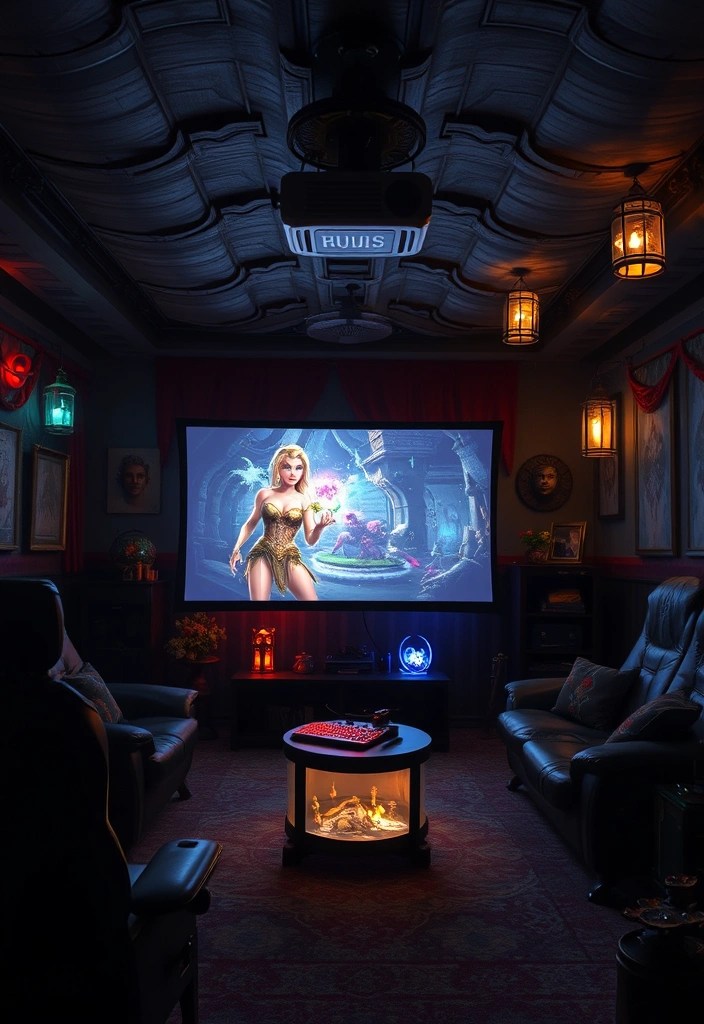 Best Projector Setups for a Theater-Style Gaming Experience - 11. The Fantasy Realm