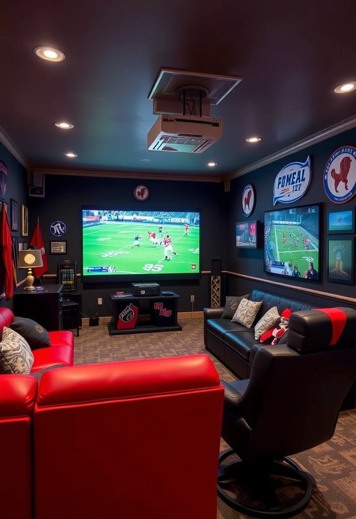 Best Projector Setups for a Theater-Style Gaming Experience - 14. The Sports Fanatic