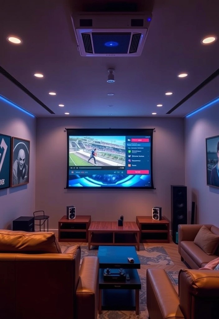 Best Projector Setups for a Theater-Style Gaming Experience - 15. The All-in-One Setup