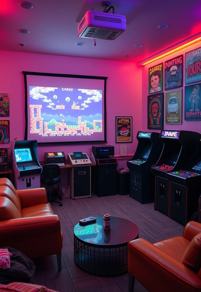 Best Projector Setups for a Theater-Style Gaming Experience - 5. The Retro Revival