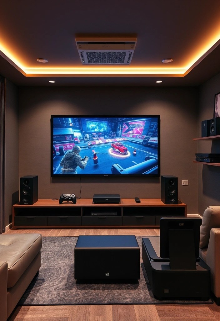 Best Projector Setups for a Theater-Style Gaming Experience - 7. The Tech-Savvy Setup