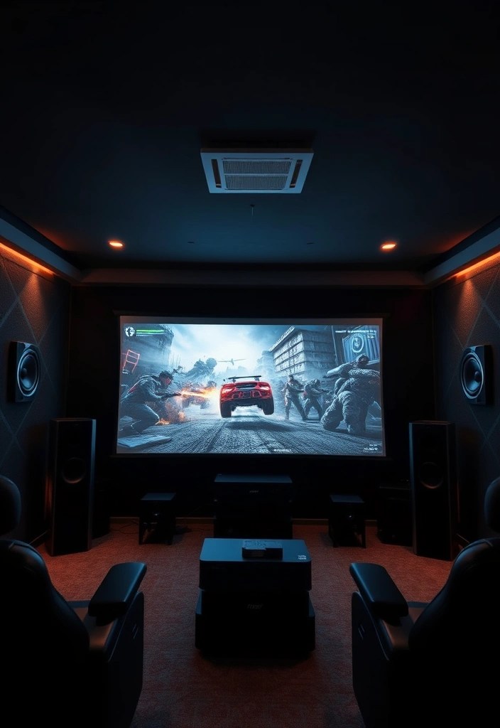 Best Projector Setups for a Theater-Style Gaming Experience - 9. The Ultimate Sound Experience