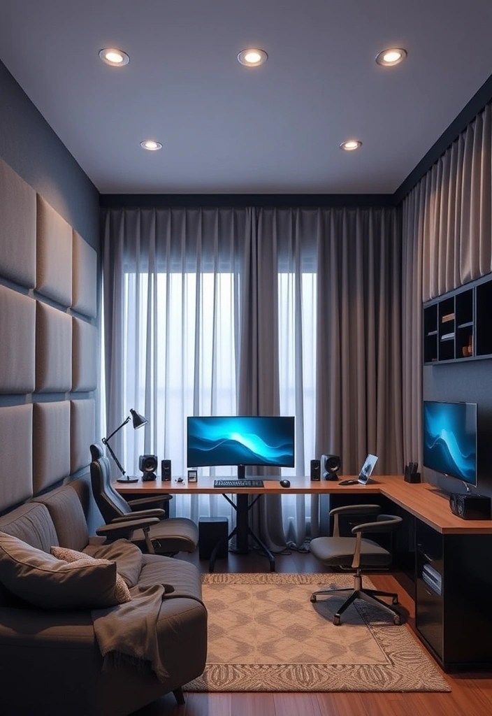 Bring Los Santos Home: How to Craft the Ultimate Grand Theft Auto Gaming Room! - 10. Use Soundproofing Techniques