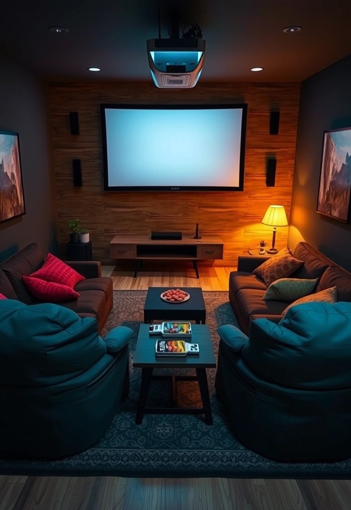Bring Los Santos Home: How to Craft the Ultimate Grand Theft Auto Gaming Room! - 12. Create a Cozy Viewing Area