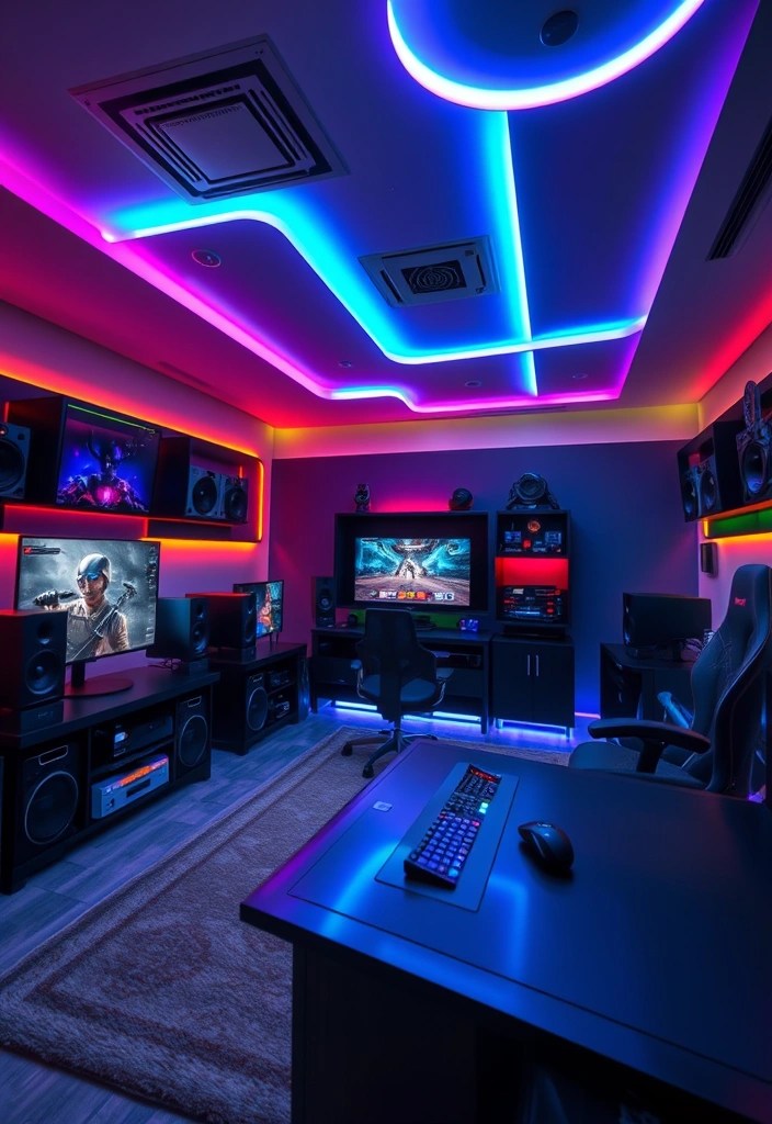 Bring Los Santos Home: How to Craft the Ultimate Grand Theft Auto Gaming Room! - 4. Integrate Smart Technology