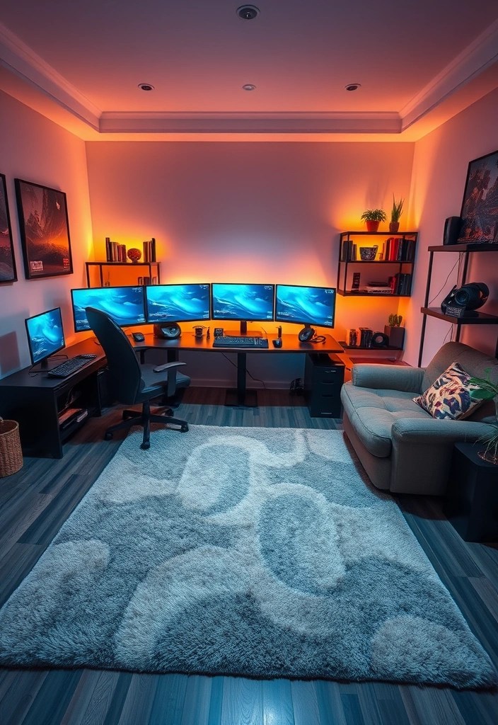 Bring Los Santos Home: How to Craft the Ultimate Grand Theft Auto Gaming Room! - 5. Create a Dedicated Gaming Zone