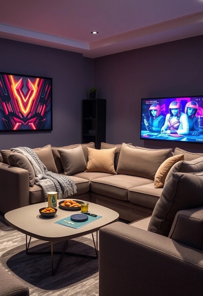 Chill Out in Style: 10 Recliners & Sofas Perfect for Your Console Gaming Setup! - 10. Cozy Corner Sofas