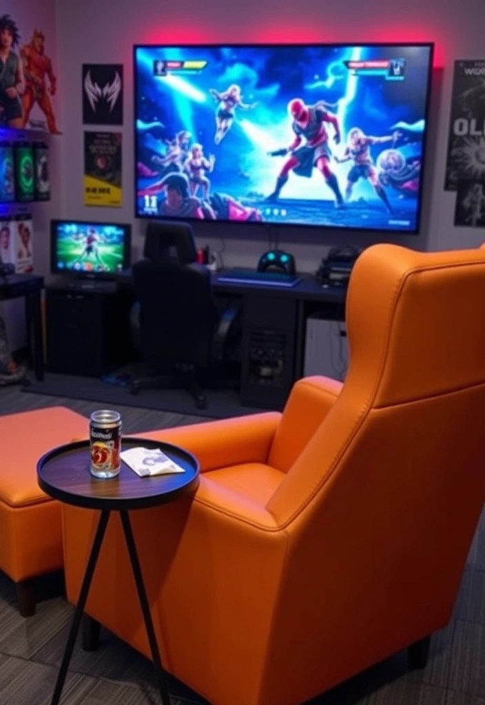Chill Out in Style: 10 Recliners & Sofas Perfect for Your Console Gaming Setup! - 4. The Gaming Lounge Chair