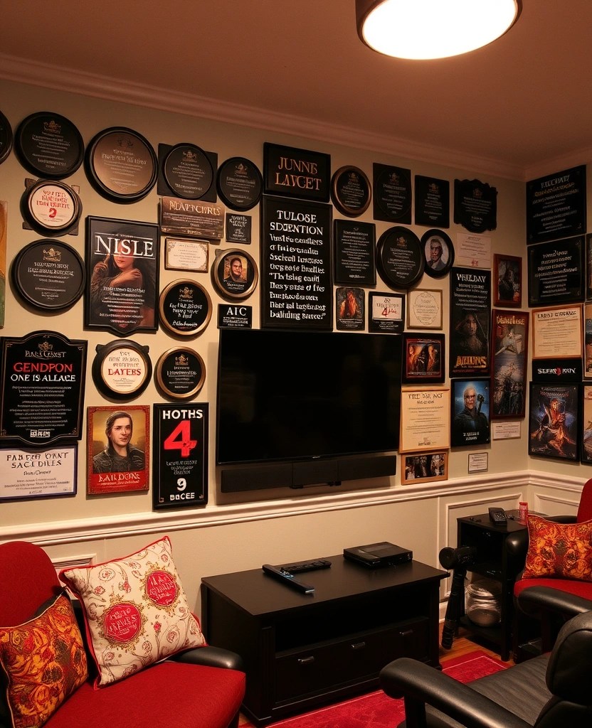 Dive into Fantasy: Design a Themed Baldur's Gate 3 Gaming Room That Stuns! - 15. Personalized Gaming Zone