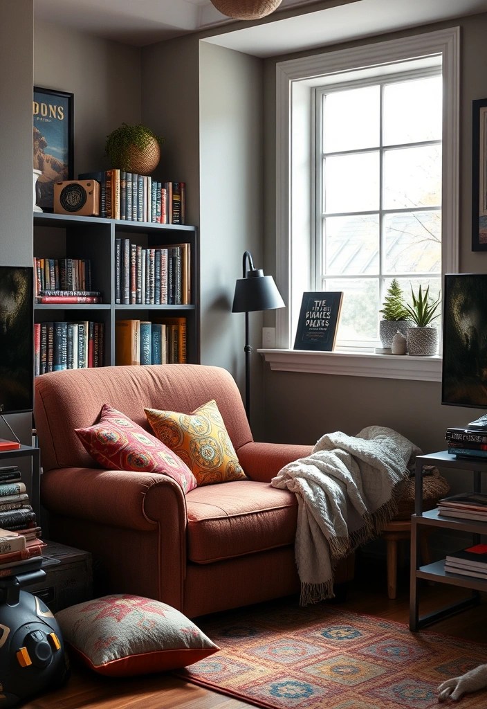 Dive into Fantasy: Design a Themed Baldur's Gate 3 Gaming Room That Stuns! - 4. Cozy Nooks for Adventurers