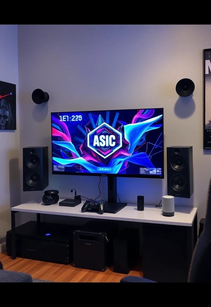 DIY Gaming Room Makeover: A Step-by-Step Guide - 11. Enhance with Technology