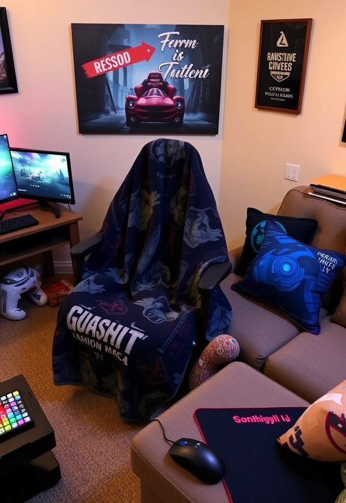 DIY Gaming Room Makeover: A Step-by-Step Guide - 15. Final Touches and Personalization