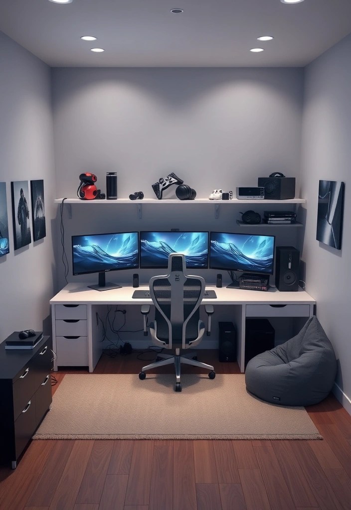 DIY Gaming Room Makeover: A Step-by-Step Guide - 2. Optimize Your Layout
