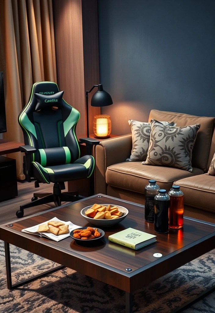 DIY Gaming Room Makeover: A Step-by-Step Guide - 4. Invest in Comfortable Seating
