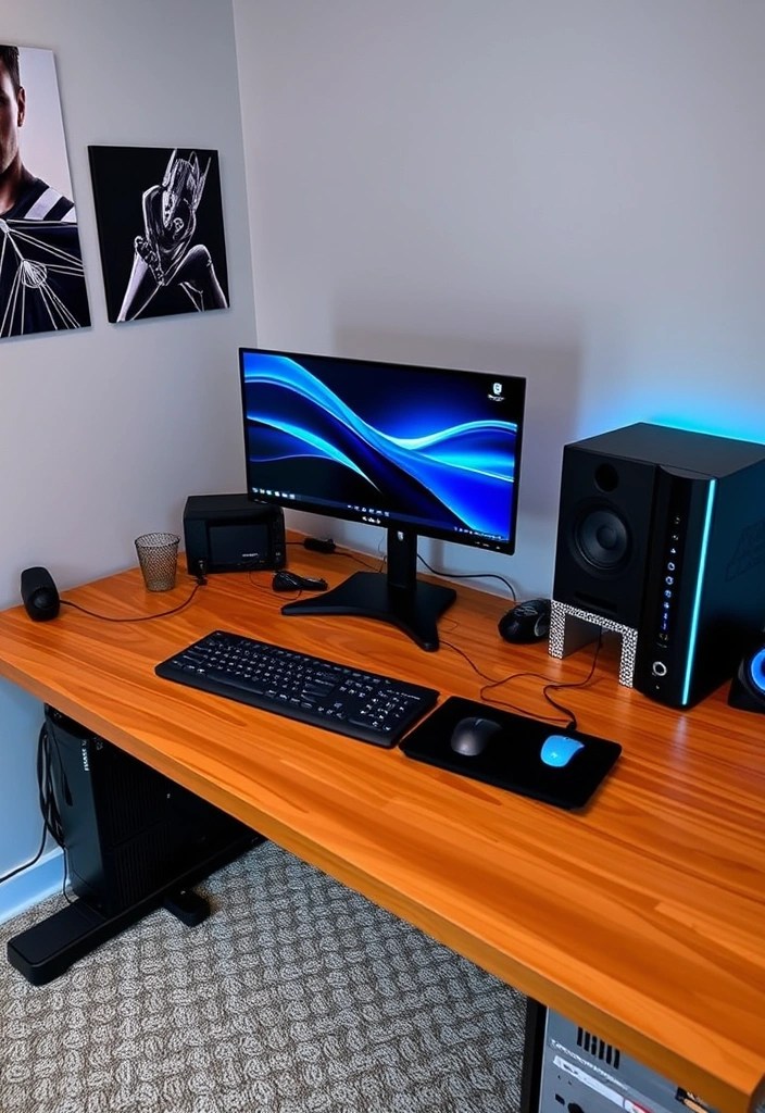 DIY Gaming Room Makeover: A Step-by-Step Guide - 7. Cable Management Solutions