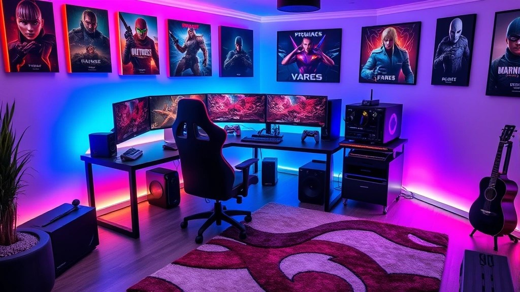 DIY Gaming Room Makeover: A Step-by-Step&nbsp;Guide