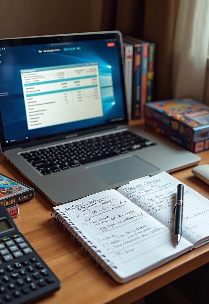 How to Get into Game Collecting & Display Your Collection Properly - 2. Set a Budget