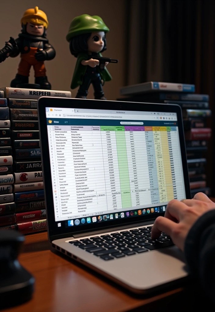 How to Get into Game Collecting & Display Your Collection Properly - 7. Keep Track of Your Collection
