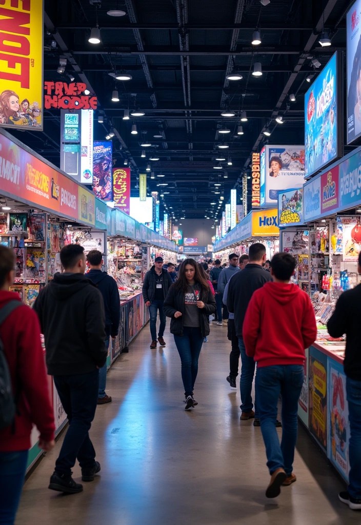 How to Get into Game Collecting & Display Your Collection Properly - 8. Attend Gaming Conventions