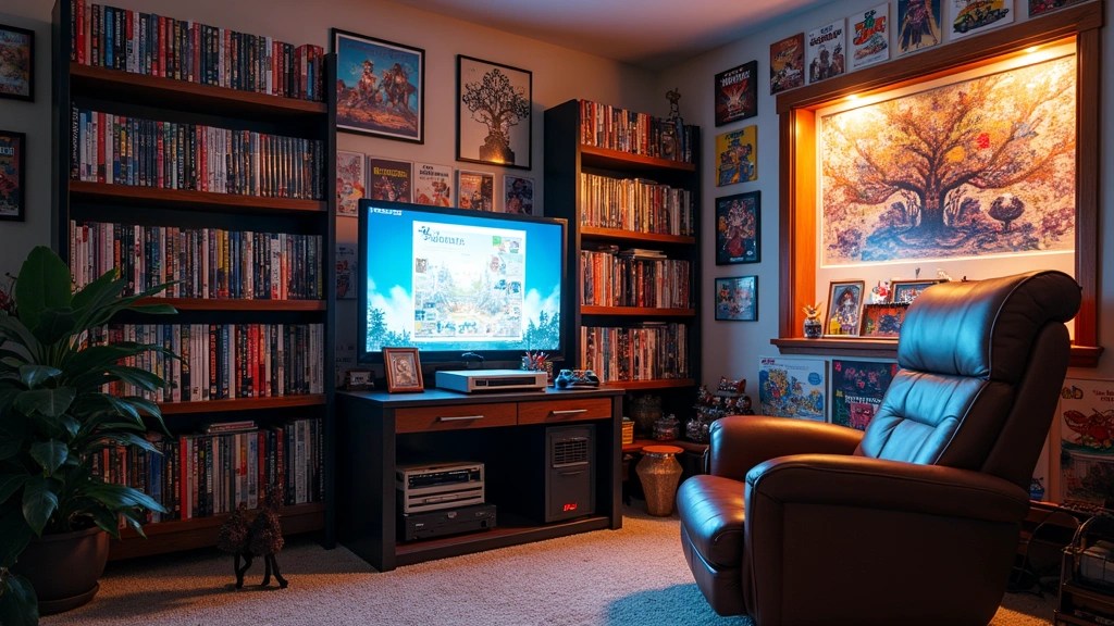 How to Get into Game Collecting & Display Your Collection&nbsp;Properly