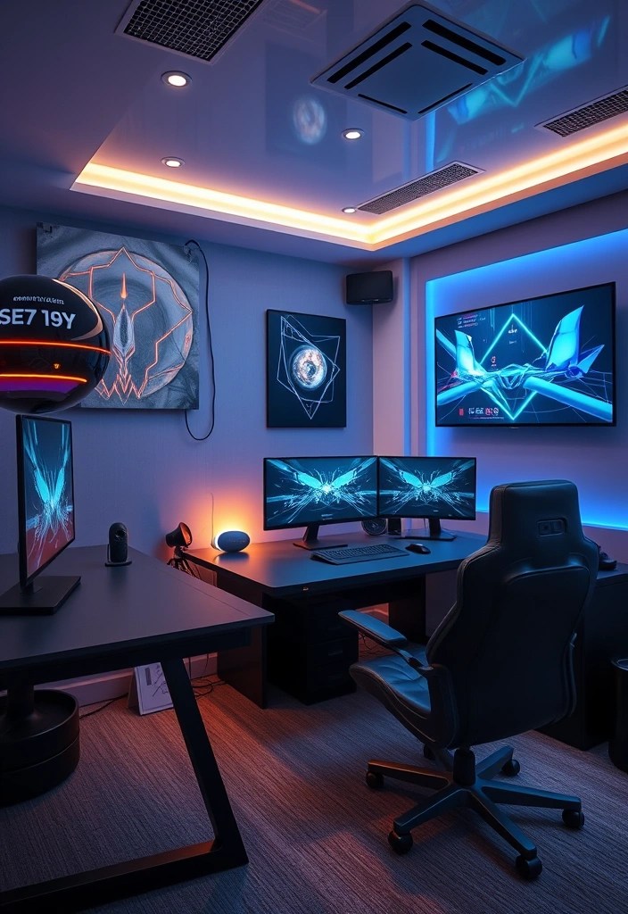 How to Turn Your Basement Into the Ultimate Gaming Den - 10. Implement Smart Technology