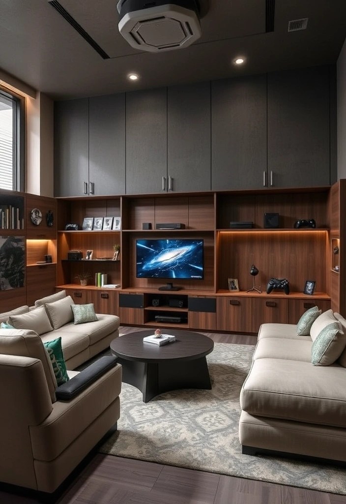 How to Turn Your Basement Into the Ultimate Gaming Den - 12. Plan for Future Expansion