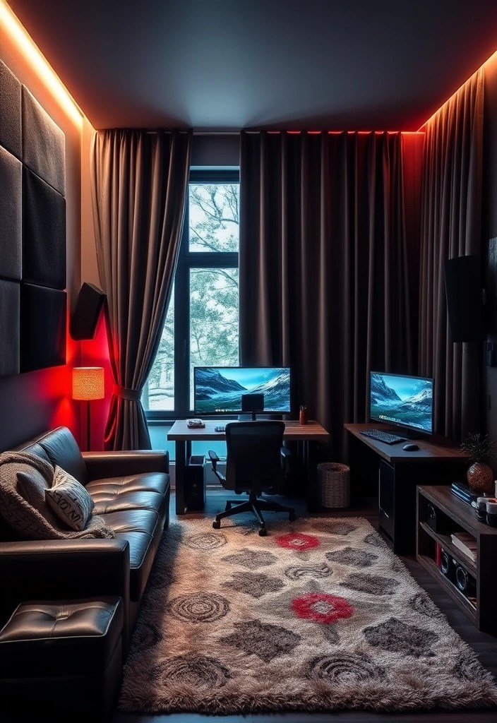 How to Turn Your Basement Into the Ultimate Gaming Den - 8. Consider Soundproofing