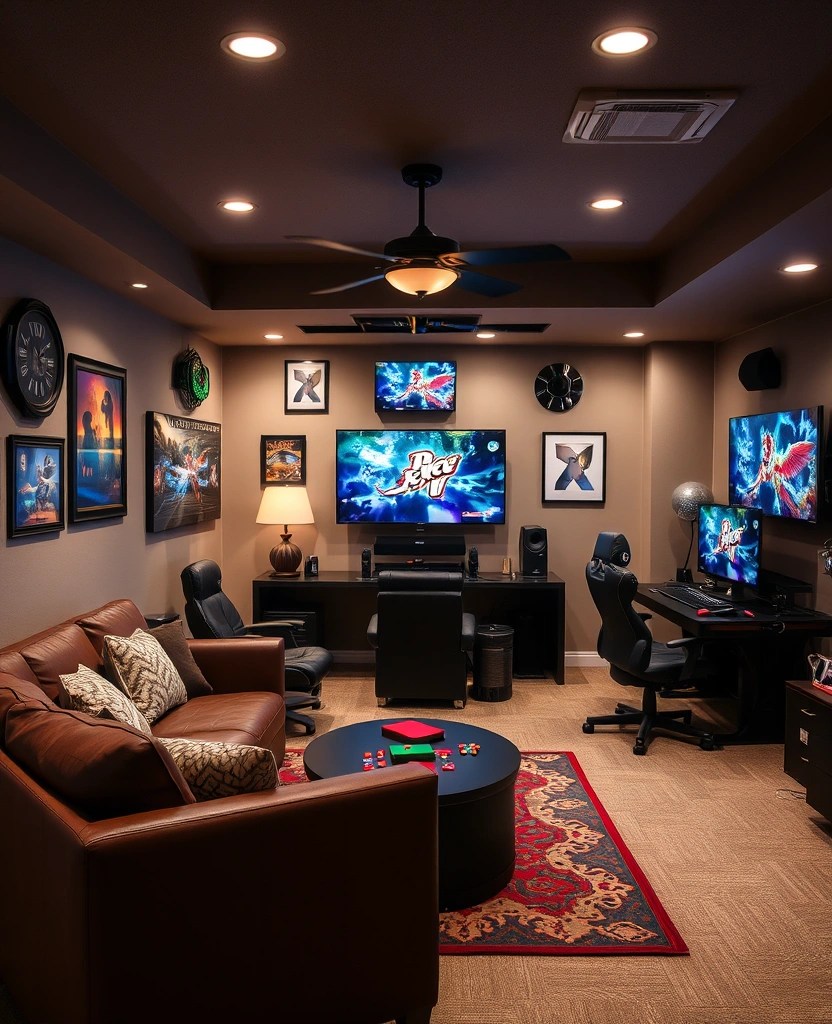 How to Turn Your Basement Into the Ultimate Gaming Den - Conclusion