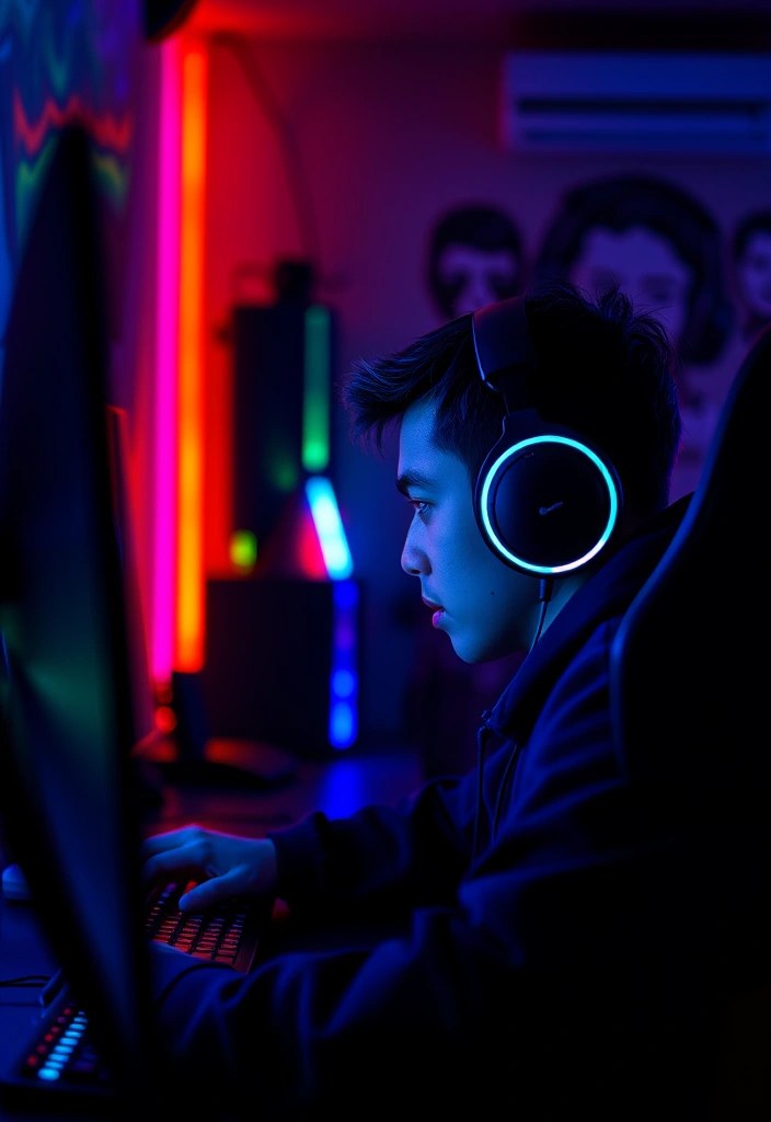 How to Use LED Strips to Enhance Your Gaming Room - Create a Mood with Color-Changing LED Strips