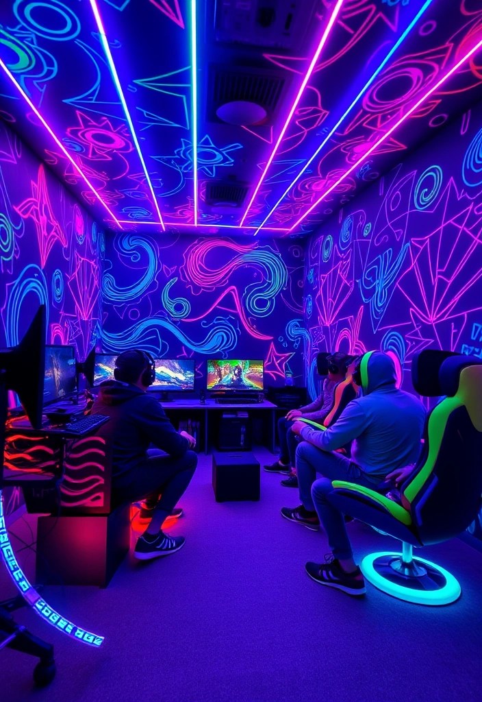 How to Use LED Strips to Enhance Your Gaming Room - Dynamic Patterns for Visual Impact