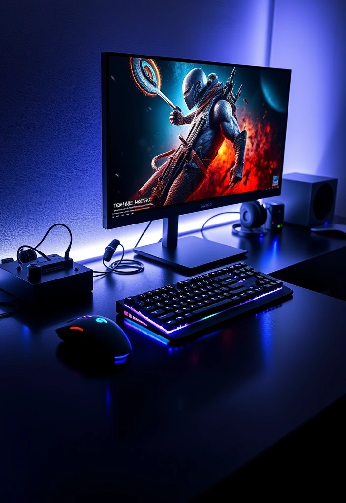 How to Use LED Strips to Enhance Your Gaming Room - Highlight Your Gaming Setup