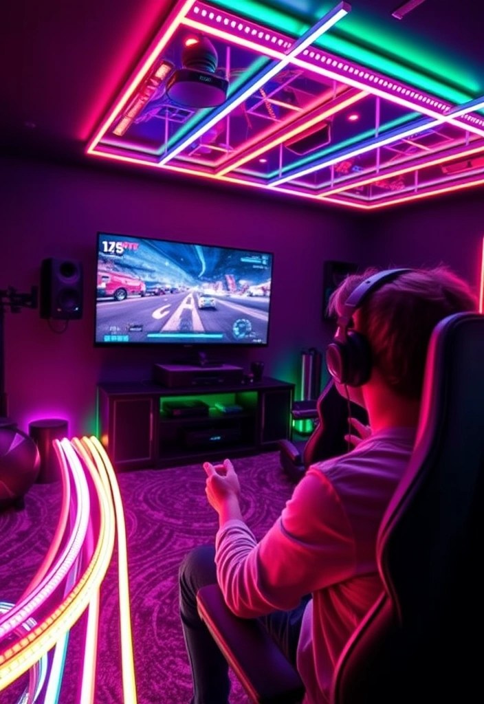 How to Use LED Strips to Enhance Your Gaming Room - Sync LED Lights with Your Gameplay