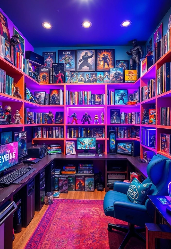 Minimalist vs. Maximalist Gaming Setups: Which Style Suits You? - 11. Maximalist Display: Showcasing Your Passion